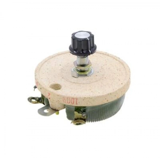 1R 100W BC1 Reosta Direnç - Potansiyometre