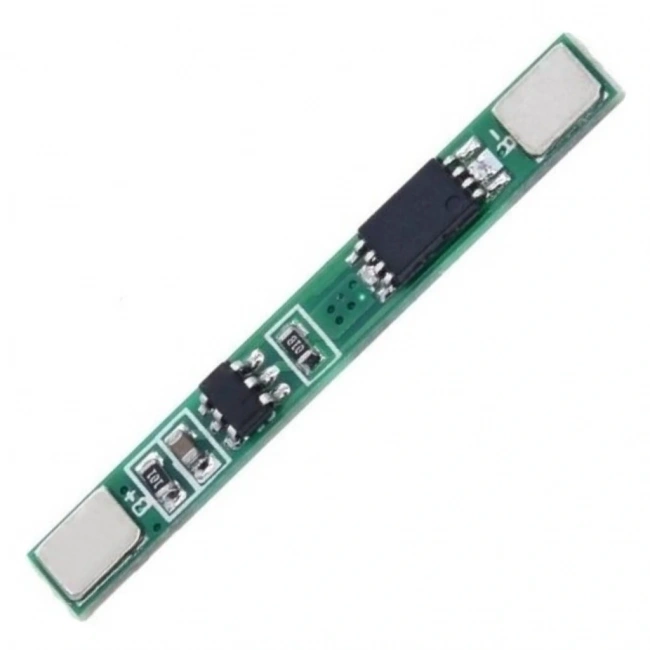 1S 2.5A BMS 3.7V 18650 Lityum Pil Şarj Koruma Devresi