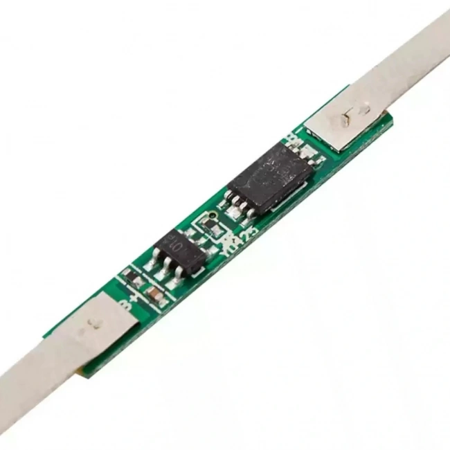 1S 3A BMS 18650 Lityum Pil Şarj Koruma Devresi Nikelli