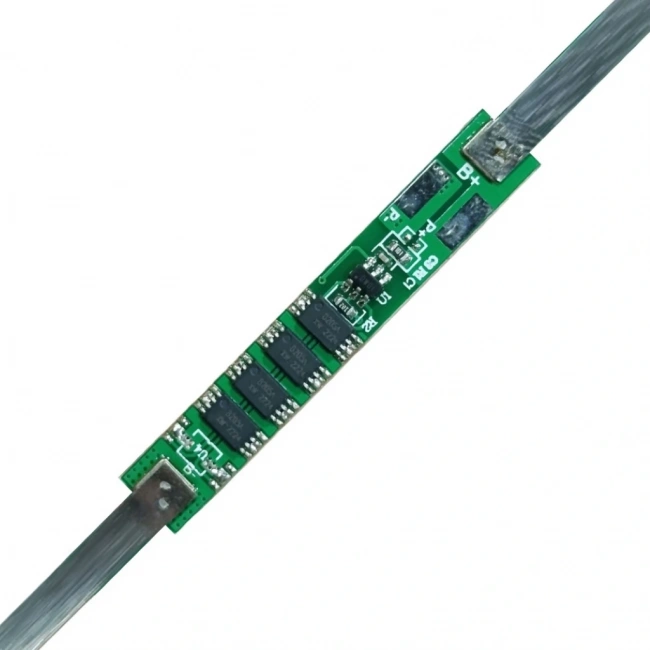 1S 6A BMS 3.7V Nikelli 18650 Lityum Pil Şarj Koruma Devresi