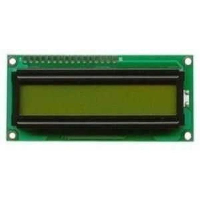 1X16 Yeşil LCD Ekran