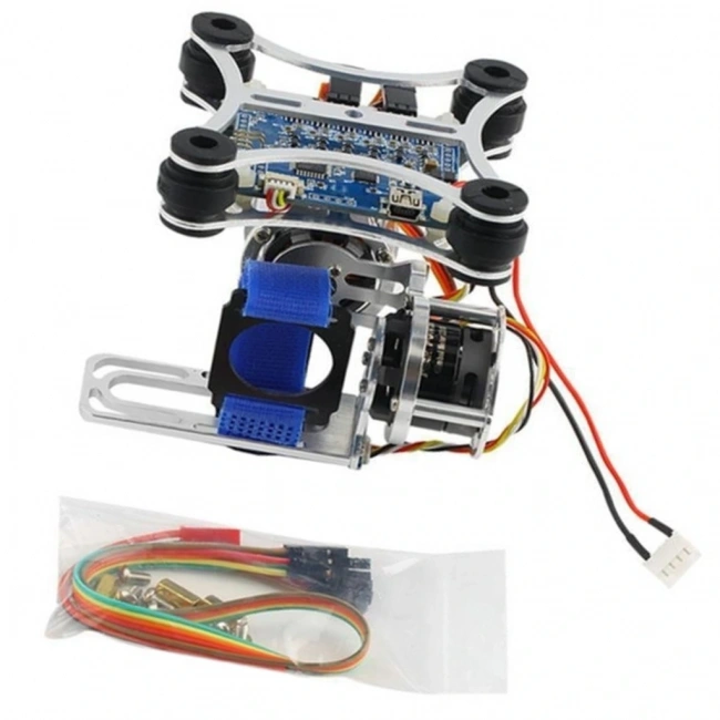 2 Eksen Fırçasız Gimbal