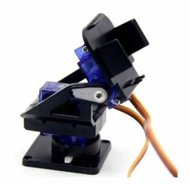 2 Eksenli Pan Tilt (Servosuz)