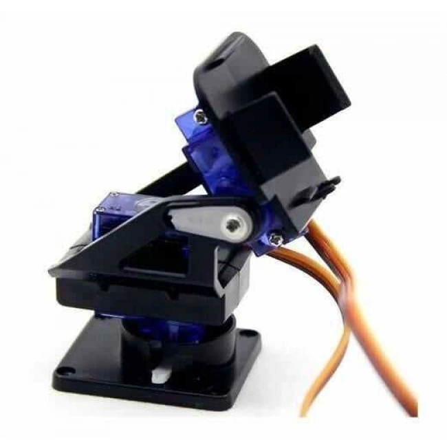 2 Eksenli Pan Tilt (Servosuz)