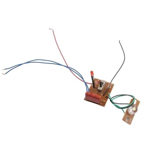 2 Kademeli Şarjlı Led Devresi - 18650 Pil Şarj Modülü
