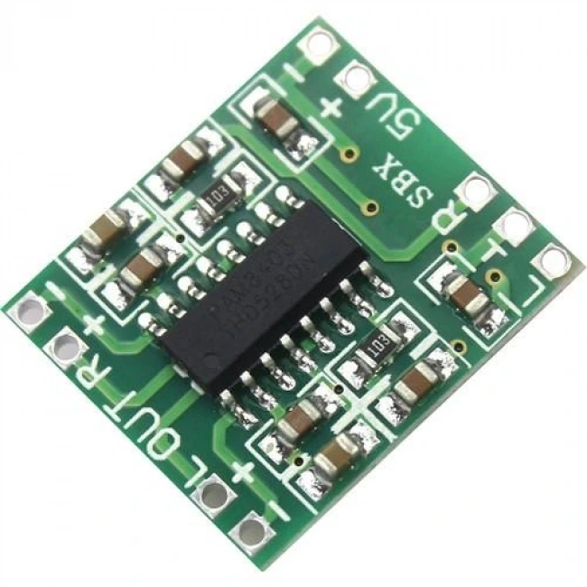 2 Kanal 3W Mini Amfi Modülü - PAM8403 Devresi