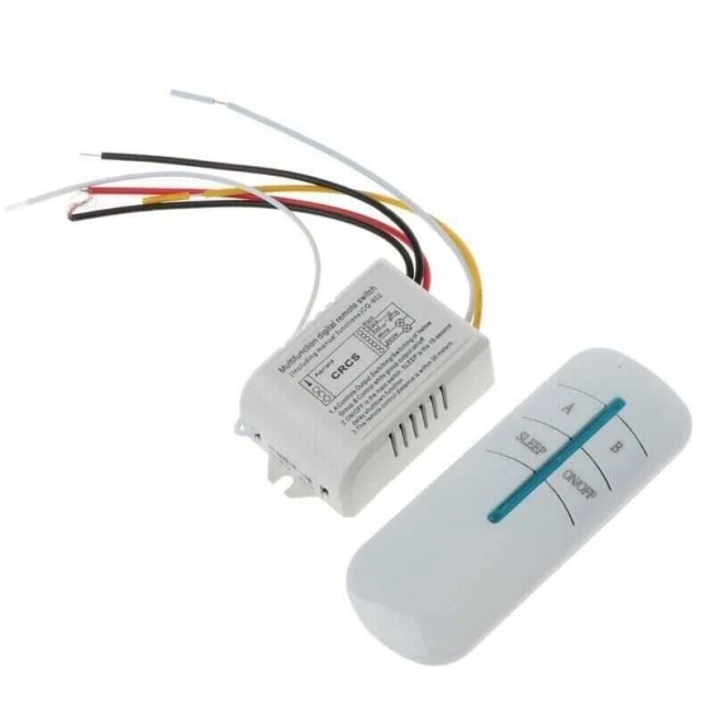 2 Kanal Dijital RF Alıcı-Verici Kumanda