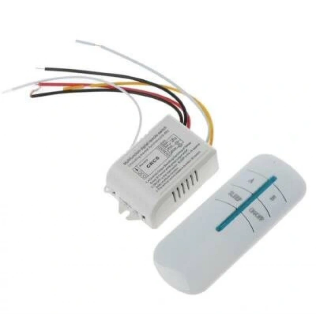 2 Kanal Dijital RF Alıcı-Verici Kumanda