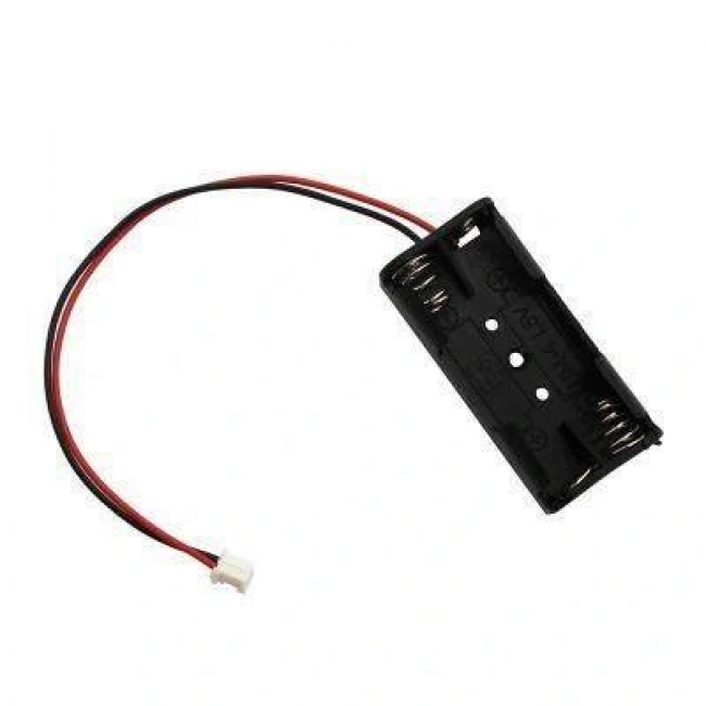 2li AA Pil Yuvası - JST Soketli