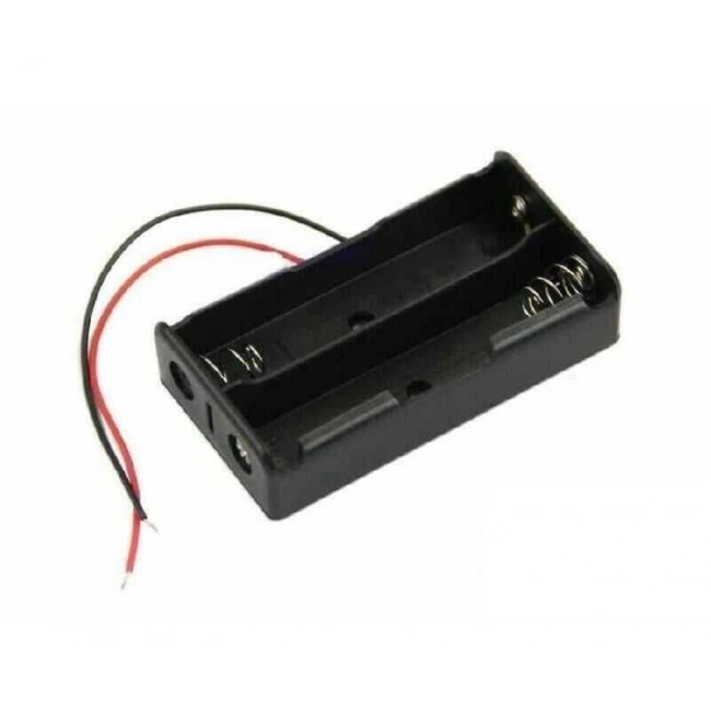 2li AAA Küçük Kalem Pil için Pil Yuvası