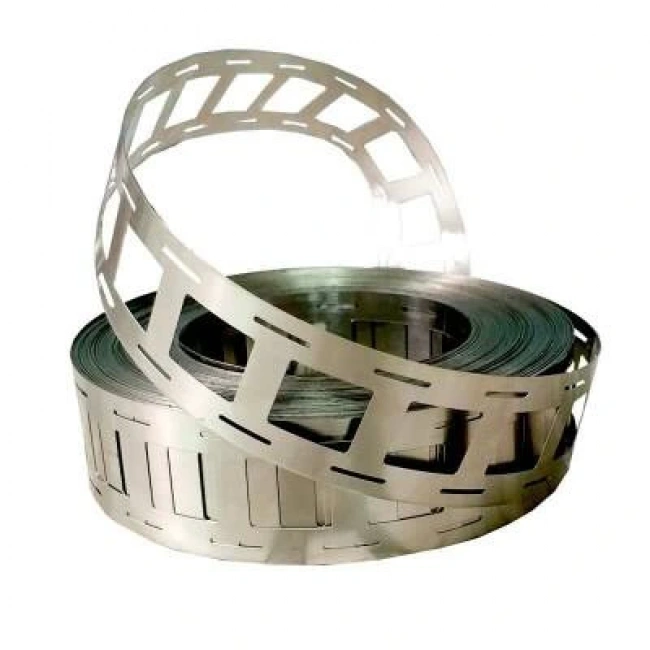 2li Nikel Şerit Lehim 2P Punta Teli 25.5x0.15mm - 1 Metre