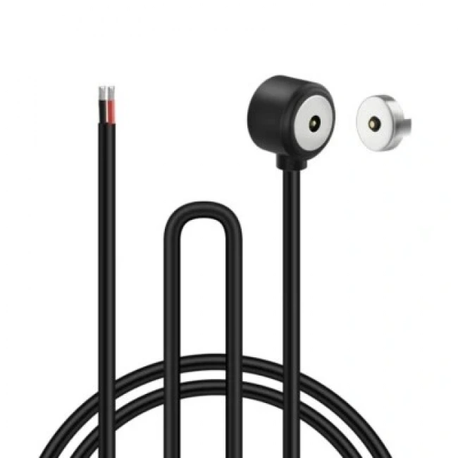 2-Pin 15mm 90C Kablolu Pogo Pin Manyetik Konnektör Takımı