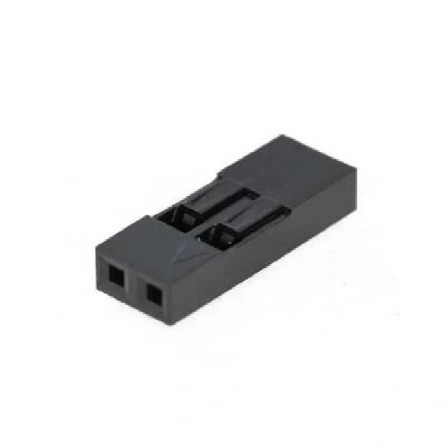 2 Pin 2.54mm Dupont Konnektör