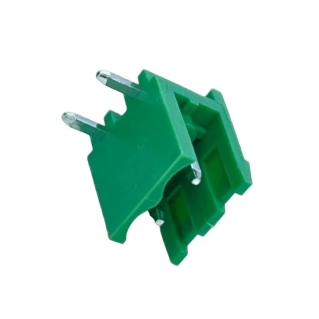 2 Pin 5.08mm Geçmeli 90C Takım Klemens