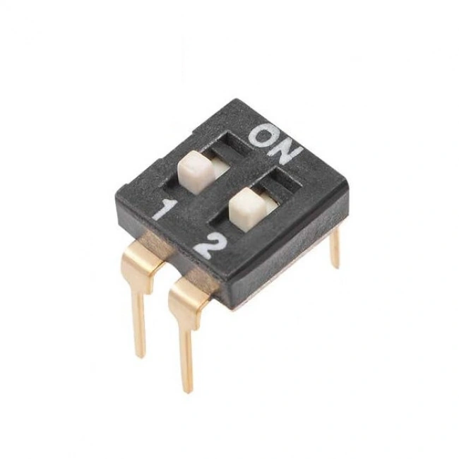 2-Pin Entegre Tip Dip Switch
