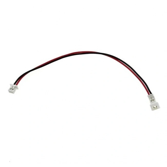 2-Pin JST 1.25mm Dişi - Erkek Uzatma Kablosu - 20cm
