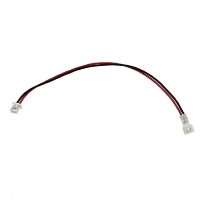 2-Pin JST 1.25mm Dişi - Erkek Uzatma Kablosu - 20cm