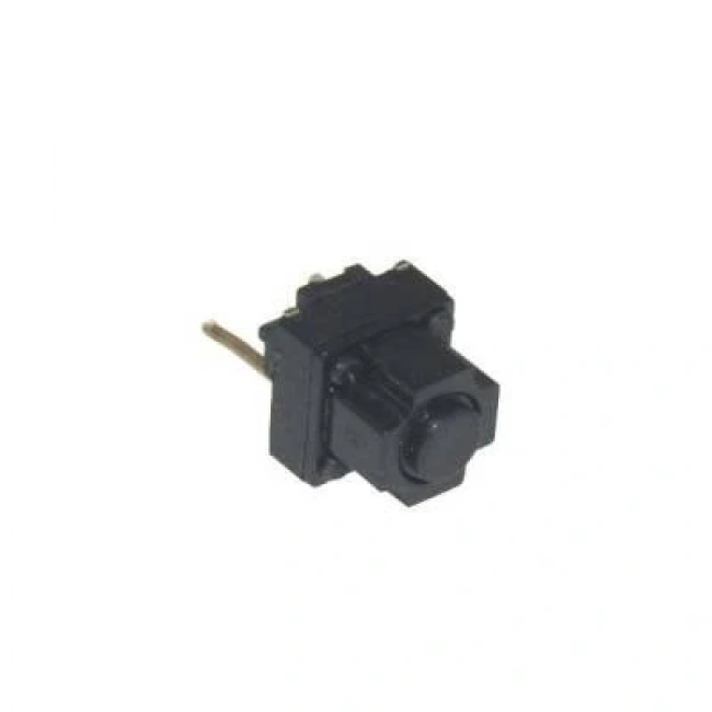 2 Pinli 6x6x1mm Buton