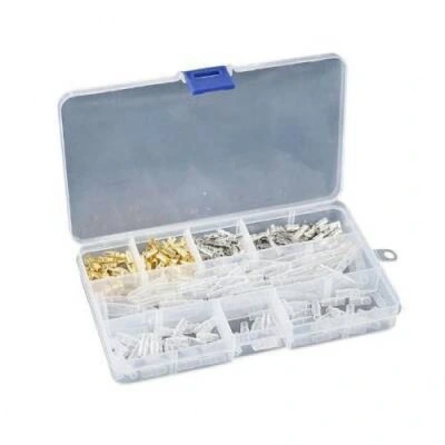 200 Parça 4 Çeşit 3.5mm Bullet Konnektör Seti