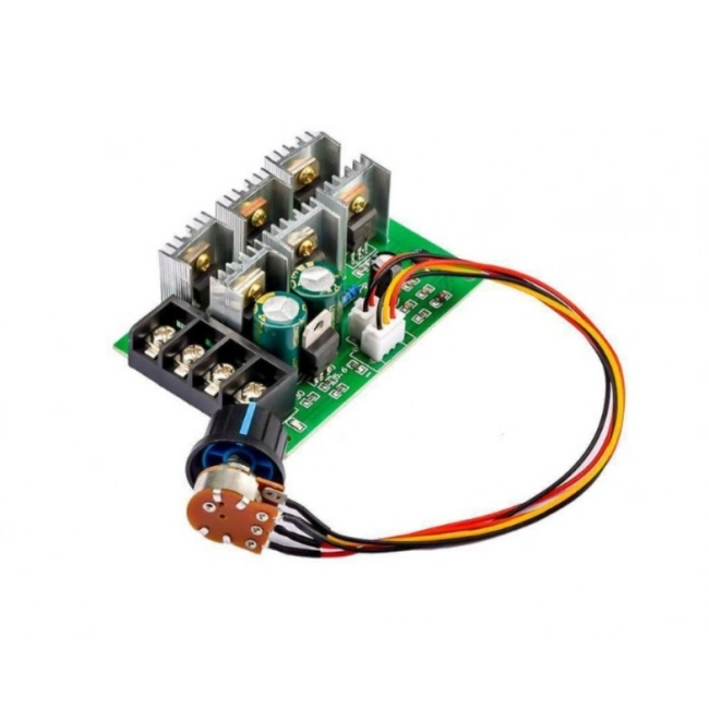 2000W DC 9V-55V 40A PWM DC Motor Hız Kontrolcüsü