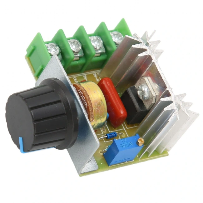 2000W Dimmer Hız Kontrol Kartı