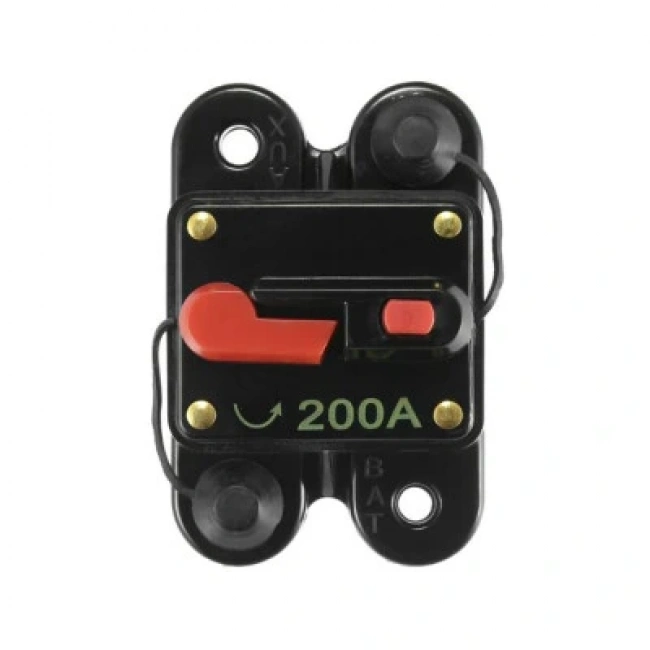 200A Oto Anfi Sigorta Kutusu - Devre Kesici