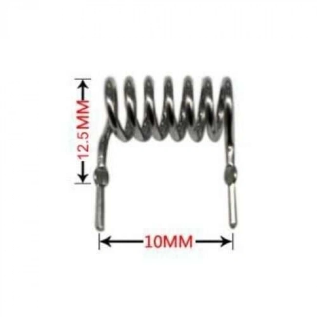200mR Konstantan Şönt Direnç 0.8x10x12.5mm