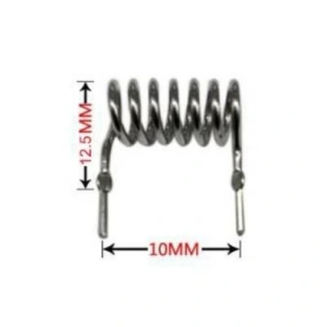 200mR Konstantan Şönt Direnç 0.8x10x12.5mm
