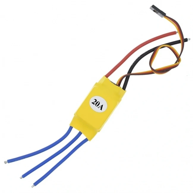 20A ESC Fırçasız Motor Sürücü