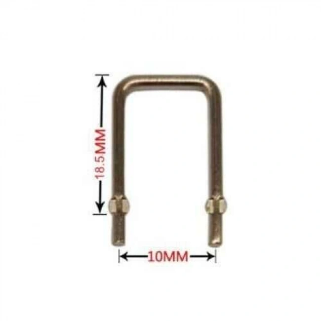 20mR Konstantan Şönt Direnç 1.2x10x18.5mm
