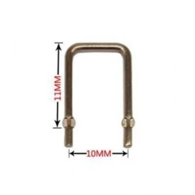 20mR Konstantan Şönt Direnç 1x10x11mm