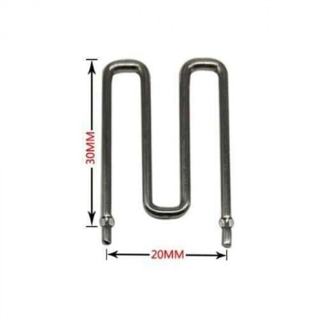 20mR Konstantan Şönt Direnç 2x20x30mm