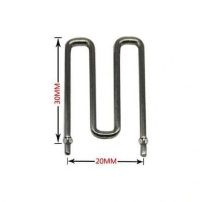 20mR Konstantan Şönt Direnç 2x20x30mm