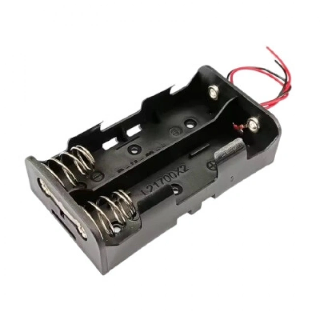 21700 2li Pil Yuvası - Paralel