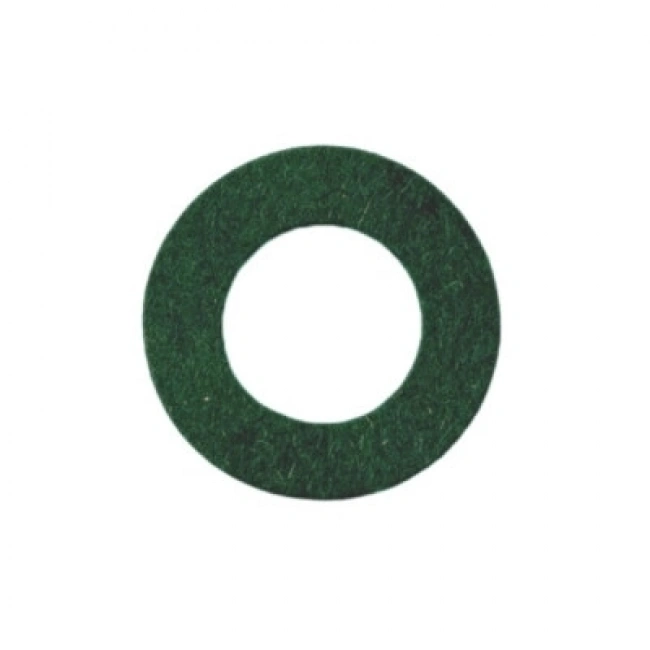 21730 Pil Yalıtım İzolasyon Contası Yeşil Delikli - 16 Adet