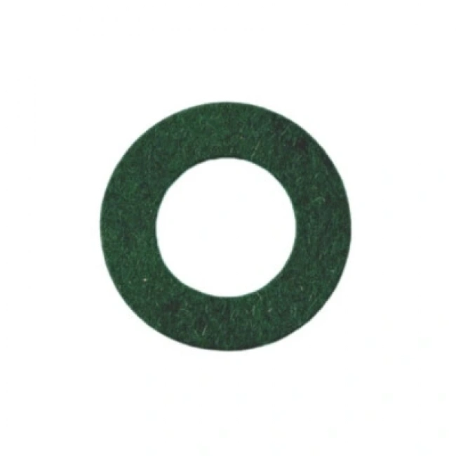 21730 Pil Yalıtım İzolasyon Contası Yeşil Delikli - 24 Adet