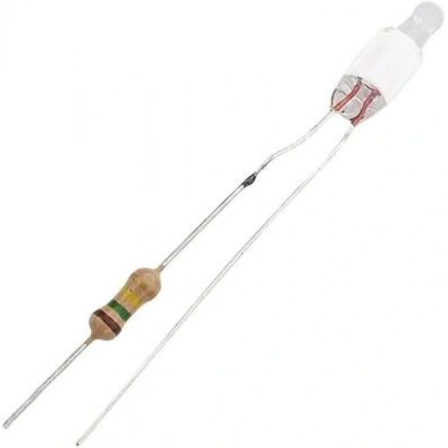 220V 4mm Yeşil Neon Led