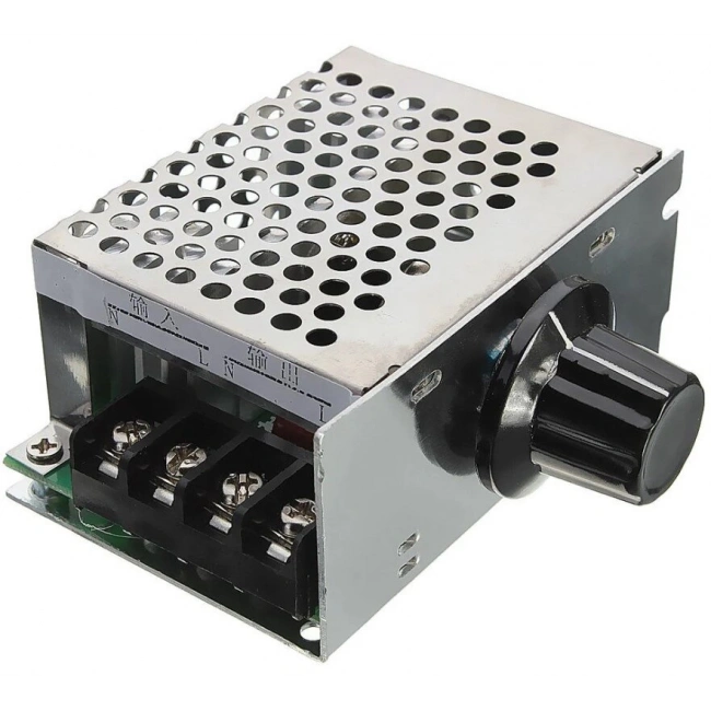 220V Ac Voltaj Regülatörü - 4000W Motor Hız Kontrol Devresi