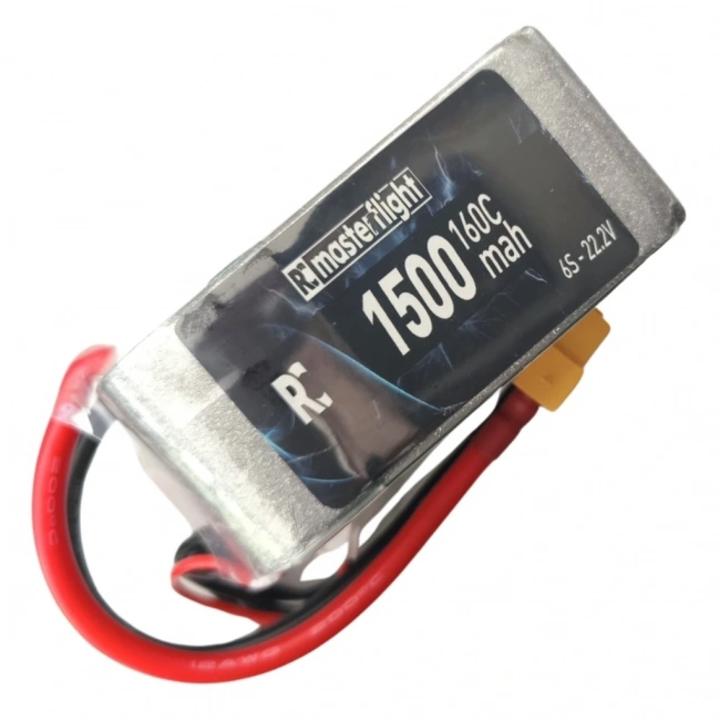 22.2V Li-po Pil - 1500mah 160C 6s Lityum Polymer Batarya