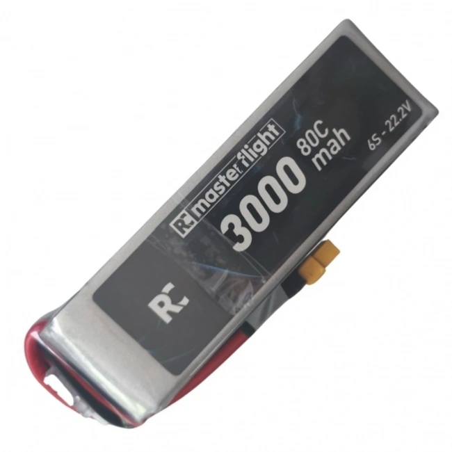 22.2V Li-po Pil 3000mah 80C 6s Lityum Polymer Batarya