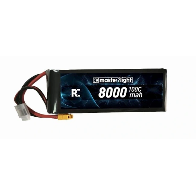 22.2V Li-po Pil - 8000mah 100C 6s Lityum Polymer Batarya