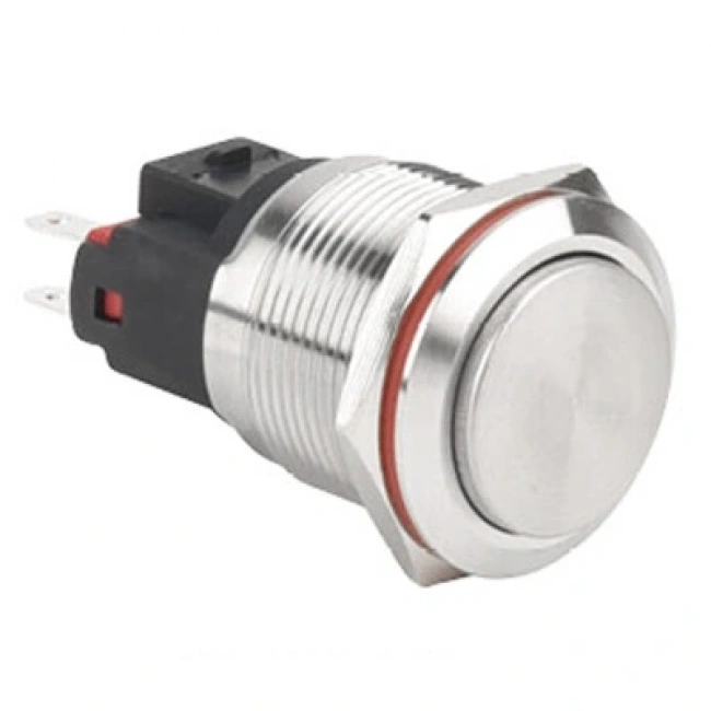 WD22E-G1Z 22mm Çıkık Anahtarlı Metal Buton