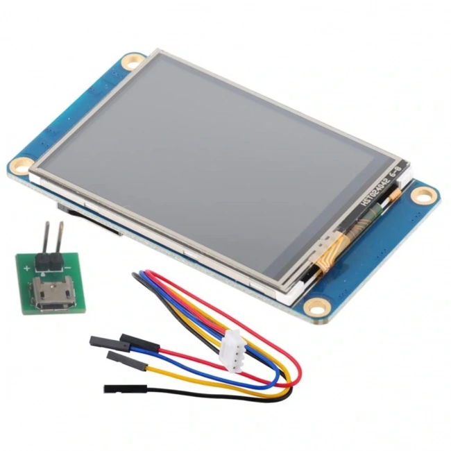 2.4 Inch Nextion 4MB Dahili Hafıza NX3224T024