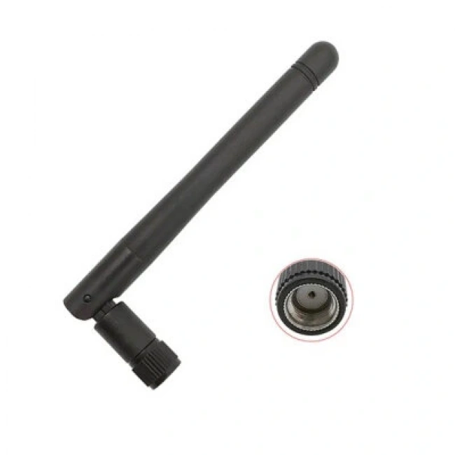 2.4G 2DB WIFI 110mm 90 Derece Ayarlanabilir SMA Dişi Anten