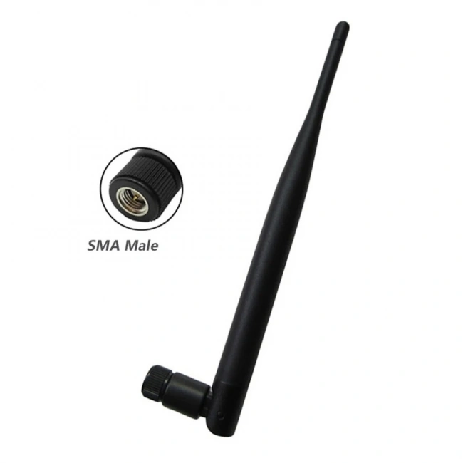 2.4G 5DB WIFI 190mm 90 Derece Ayarlanabilir SMA Erkek Anten