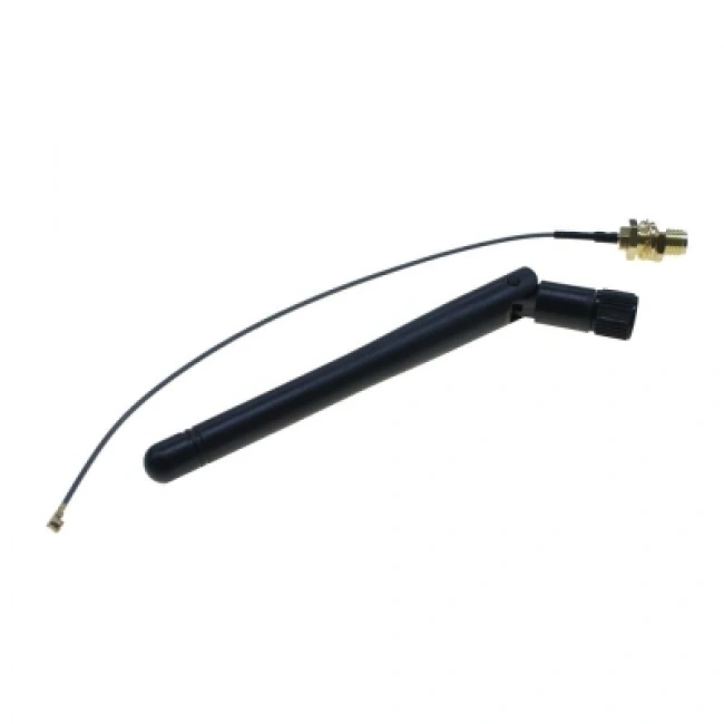 2.4G IPEX-SMA Kablosu ve Anteni