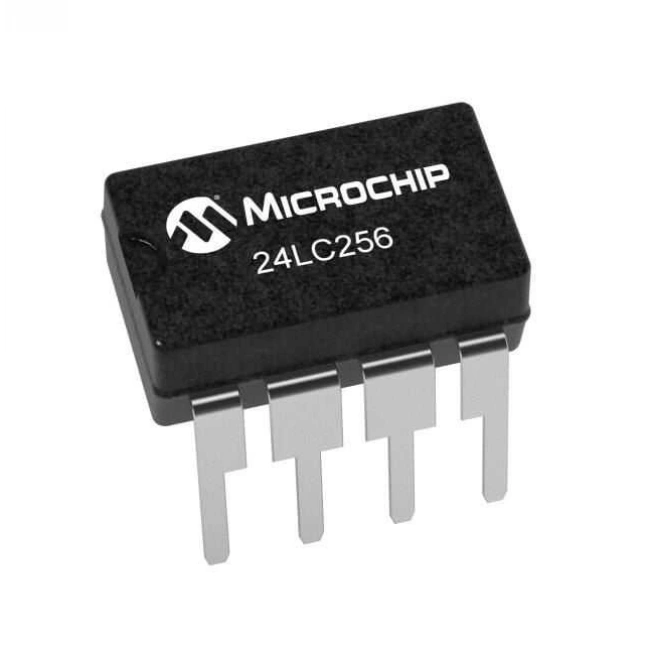 24LC256-I/P DIP-8 400kHz Mikrodenetleyici
