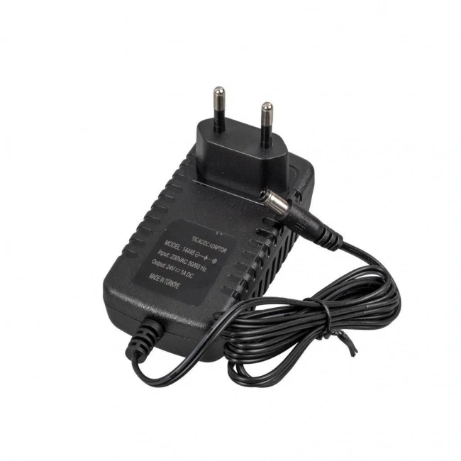 24V 1A Adaptör - Avrupa Priz Tipi