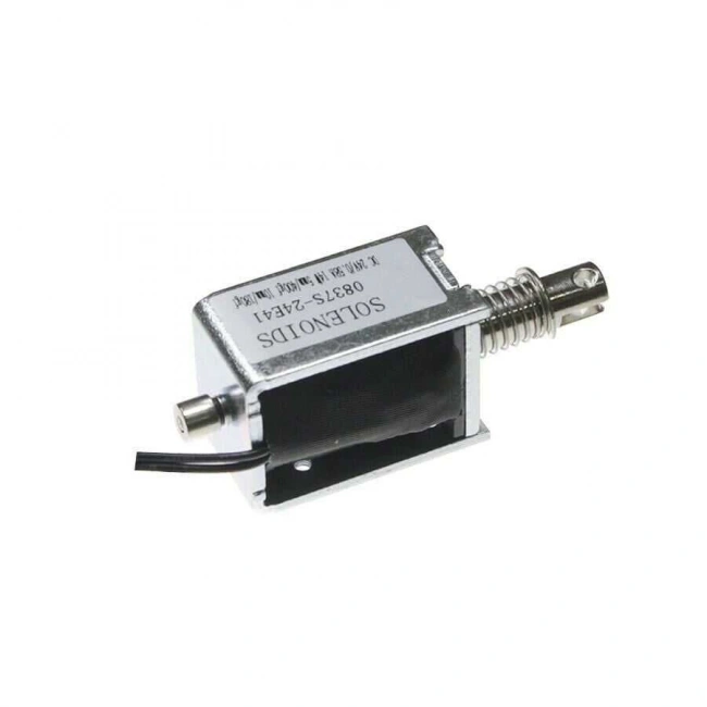24V İtme Çekme Selenoid Bobin 0837S-24E41