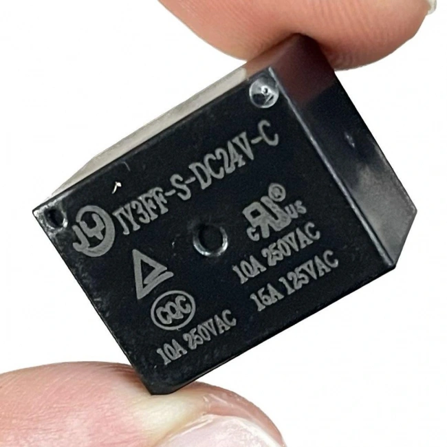 24V Minyon Spot Röle JY3FF-S-DC24V-C 10A